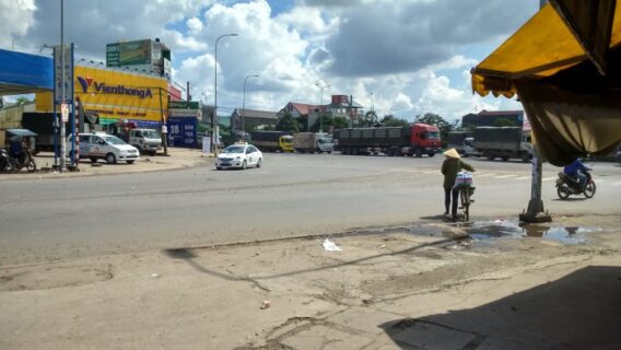 Dich vu Taxi Vong xoay Cong 11 Taxi Bien Hoa Dong