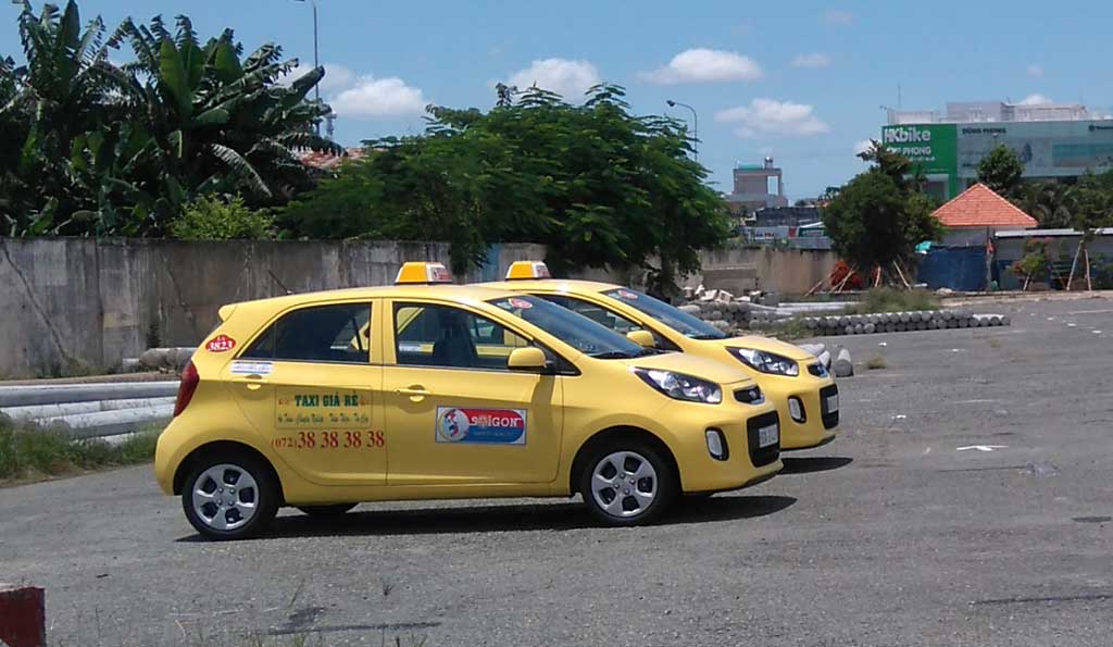 Taxi Sài Gòn - Taxi giá rẻ - Taxi màu vàng