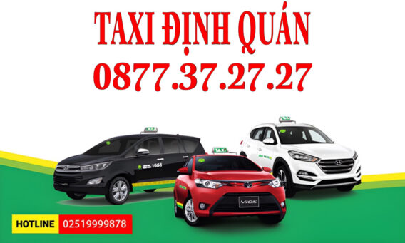 taxi định quán